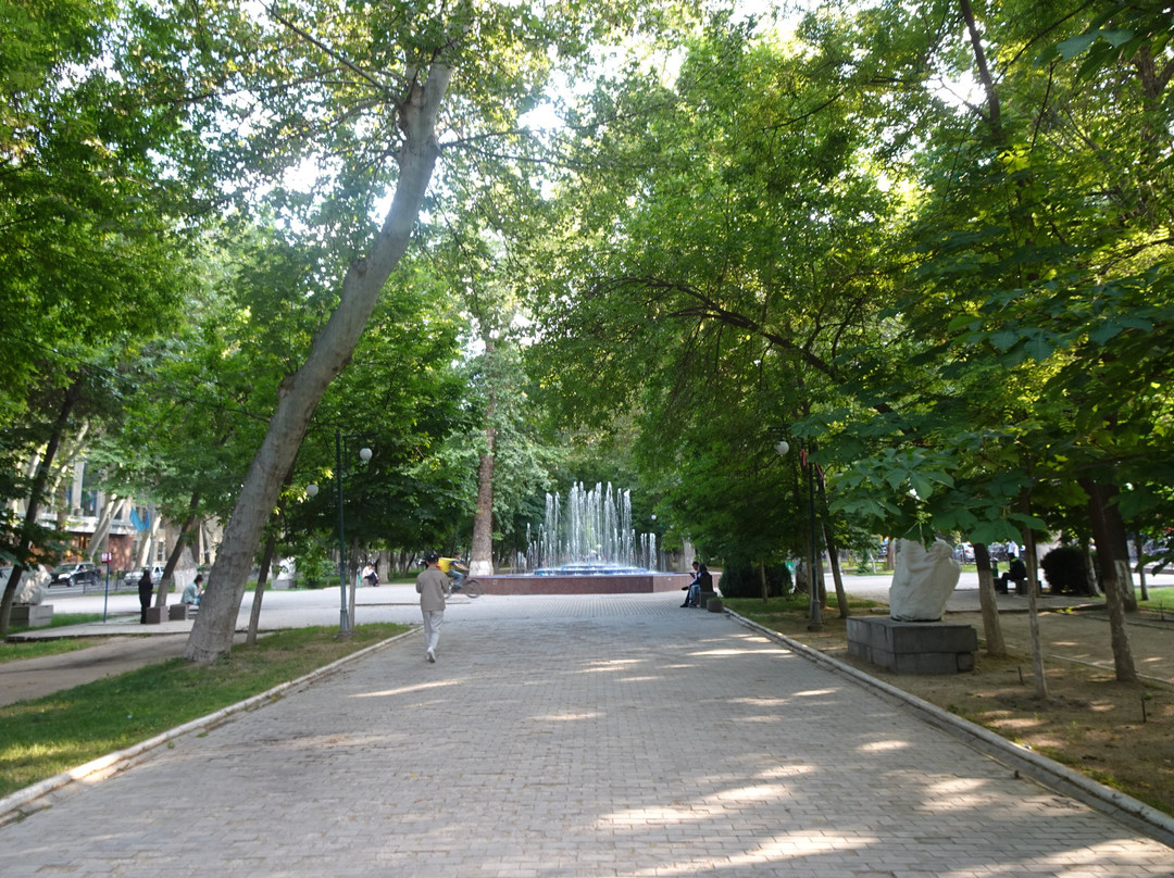 Statue of Amir Temur-撒马尔罕必去景点