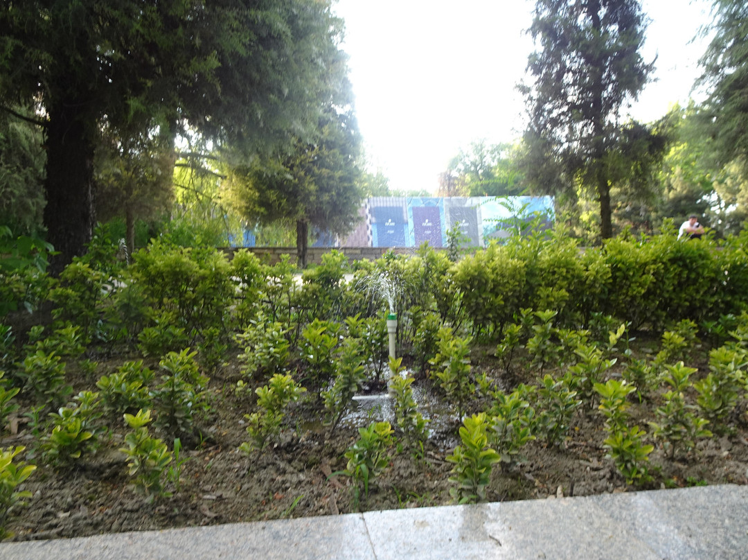 Statue of Amir Temur-撒马尔罕必去景点