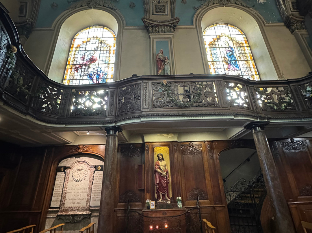 Église Notre-Dame des Recollets-韦尔维耶必去景点