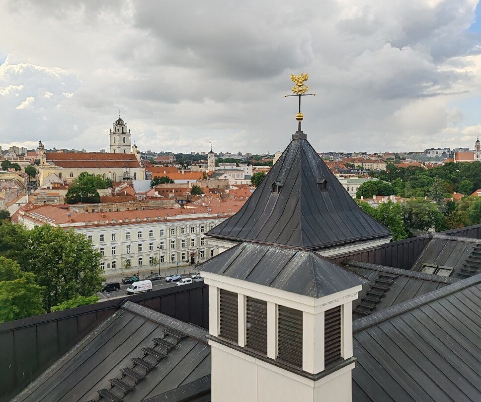 Palace of the Grand Dukes of Lithuania-维尔纽斯必去景点