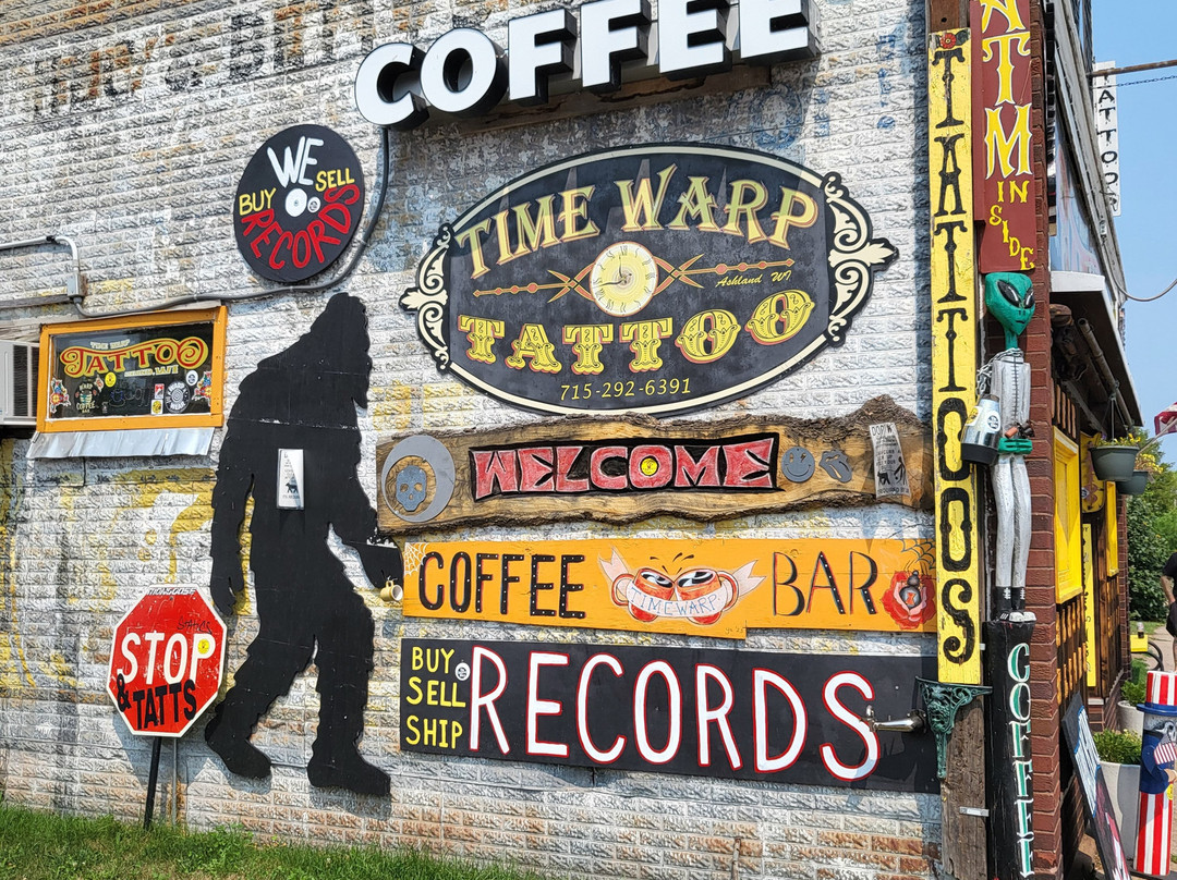 The Mural Walk in Ashland-Ashland必去景点