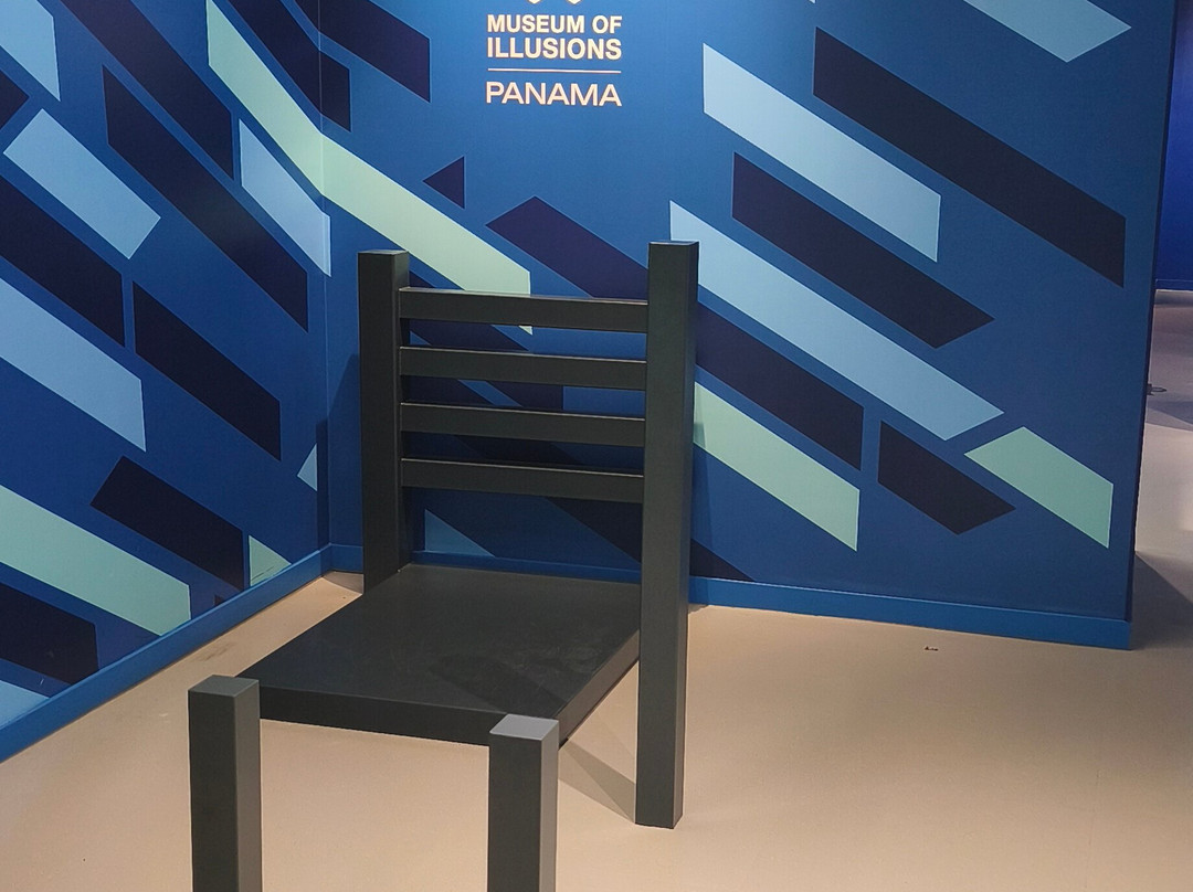 Museum of Illusions Panama-巴拿马城必去景点