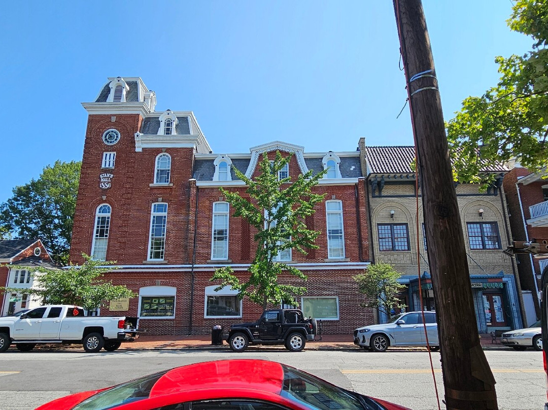 Chestertown Historic District-Chestertown必去景点