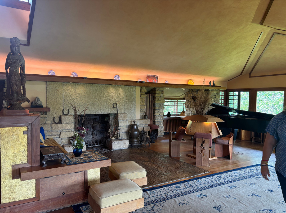 Taliesin Preservation - Frank Lloyd Wright Visitor Center-Spring Green必去景点