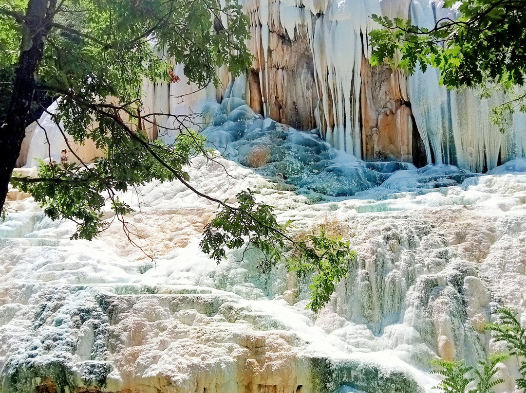 Fosso Bianco - Bagni San Filippo-Bagni di San Filippo必去景点