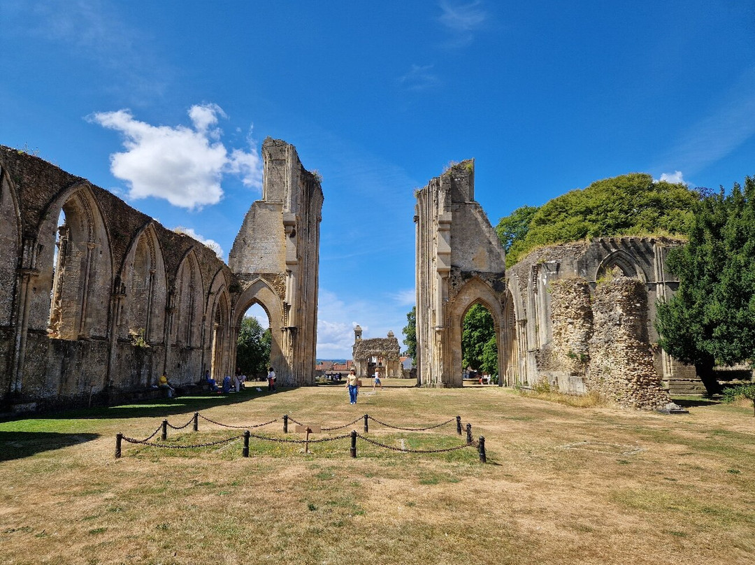 Glastonbury Abbey-格拉斯顿伯里必去景点