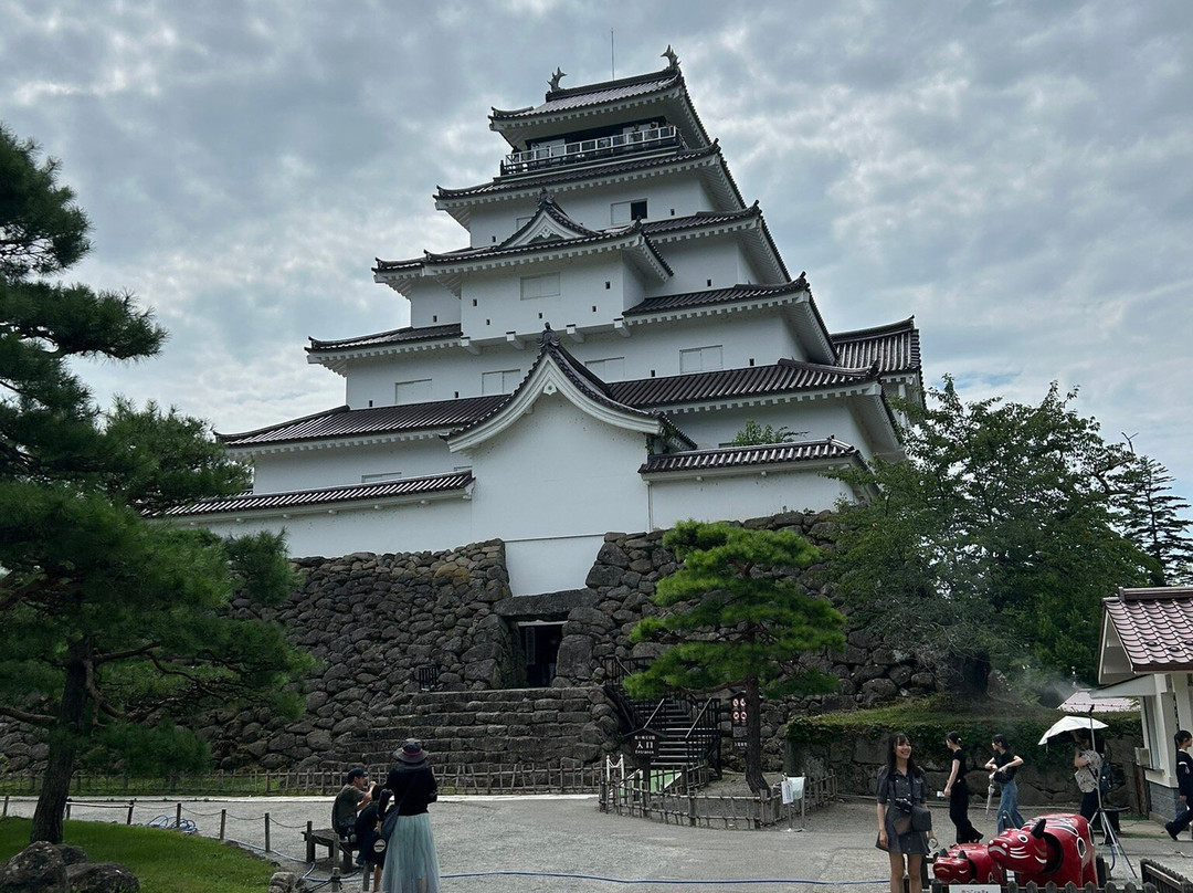 Tsuruga jo Castle-会津若松市必去景点