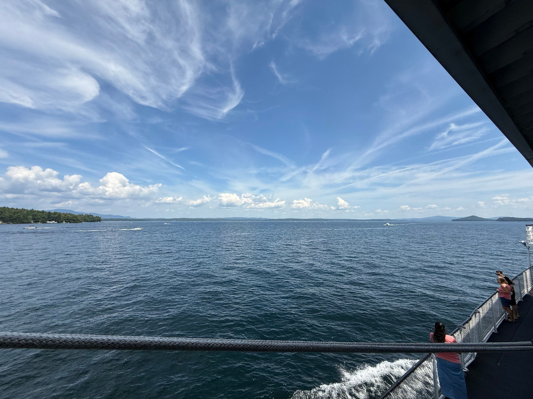 Mount Washington Cruises-Weirs Beach必去景点