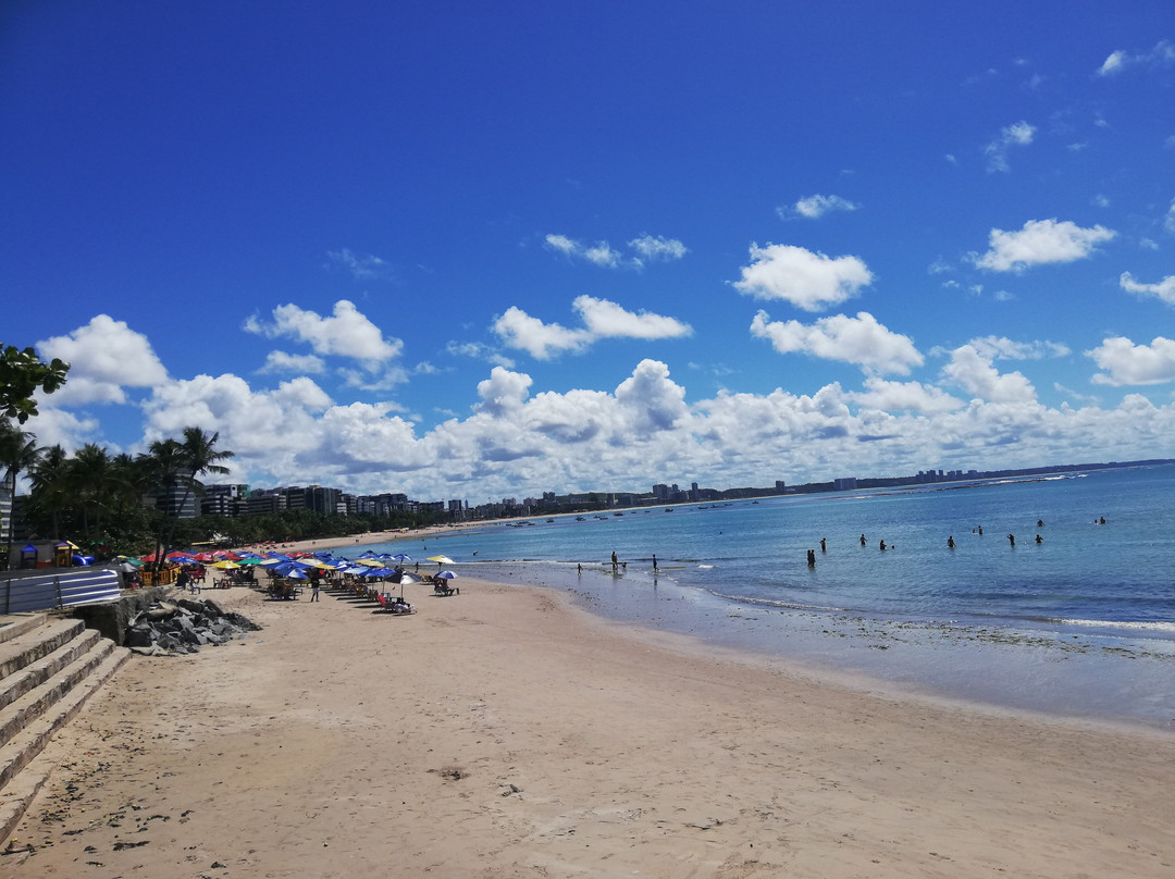 Praia de Pajucara-Maceio必去景点