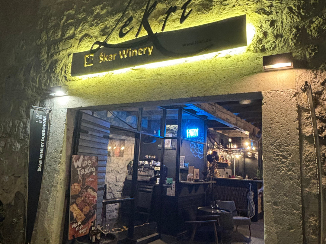 Škar Winery Dubrovnik-杜布罗夫尼克必去景点