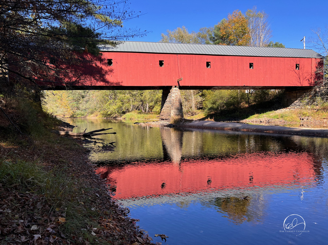 Sawyers Crossing Bridge-Swanzey必去景点