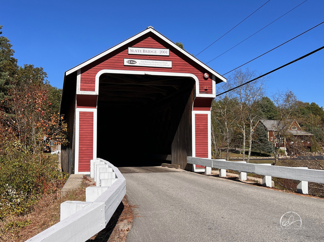 Slate Covered Bridge-Swanzey必去景点