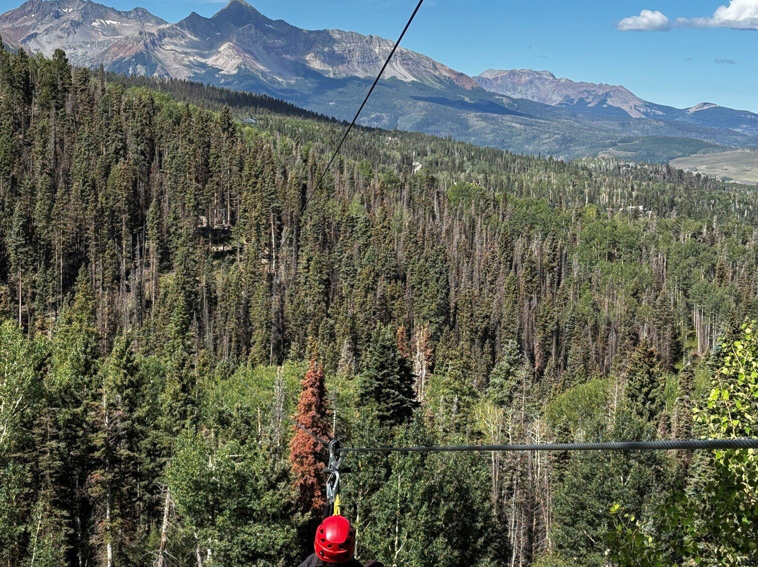 Telluride Canopy Adventure-Mountain Village必去景点
