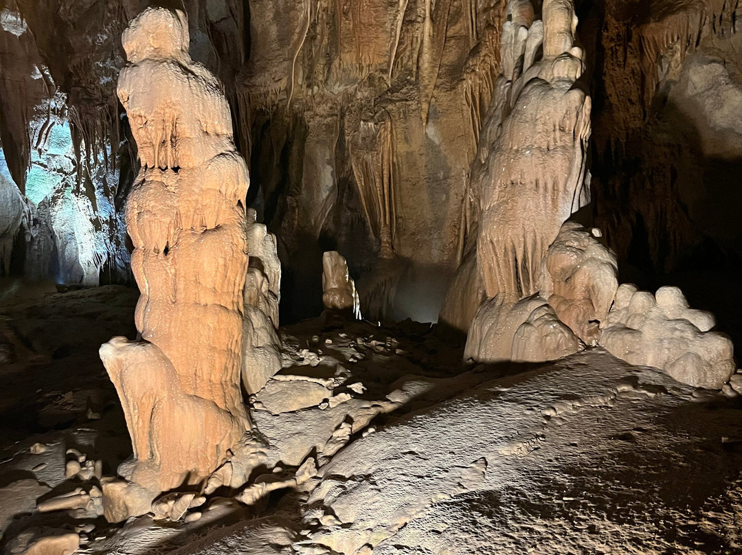 Grotte de la Cocalière-Courry必去景点
