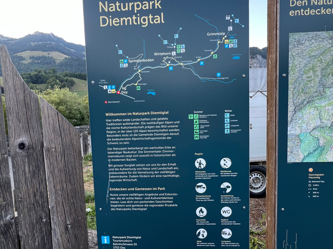 Diemtigtal Nature Park-Oey必去景点