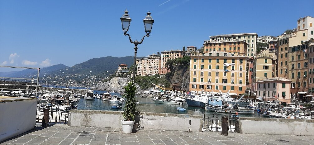 Lungomare di Camogli-卡莫利必去景点