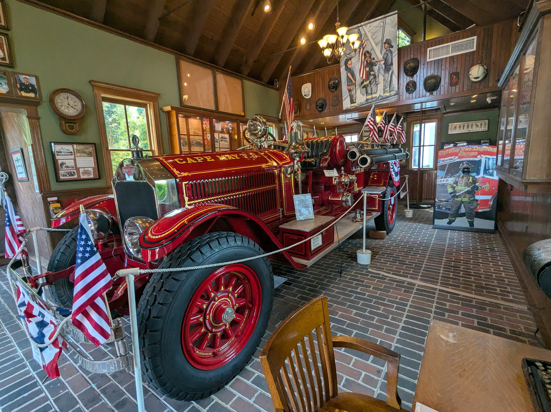 Cape May Fire Department Museum-开普梅必去景点
