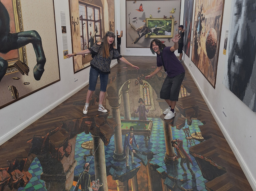 Illusion Art Museum Prague-布拉格必去景点