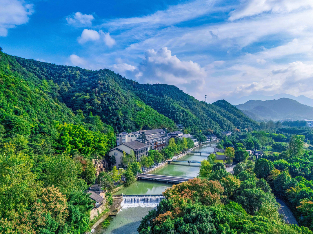 安吉县酒店住宿-美林度假村