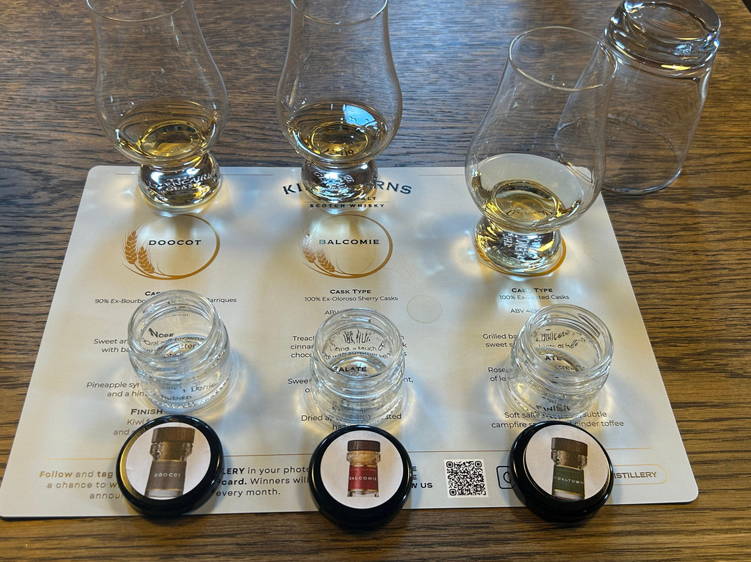 Kingsbarns Distillery and Visitor Centre-Kingsbarns必去景点