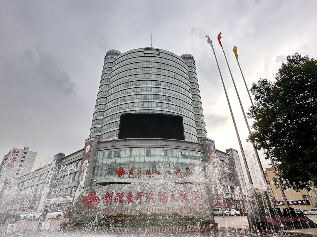 昌吉东升鸿福大饭店主图