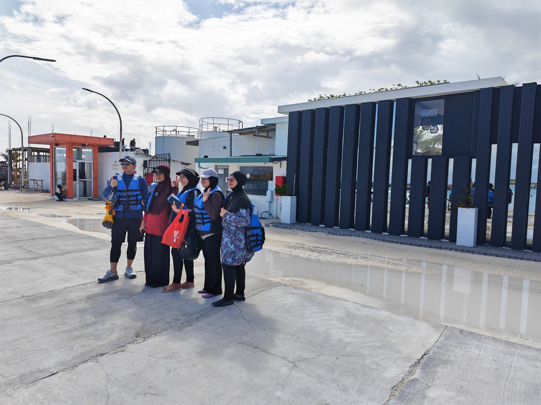 卡尼富士岛酒店住宿-Swarn By Hawks Hotels, Kamadhoo Maldives