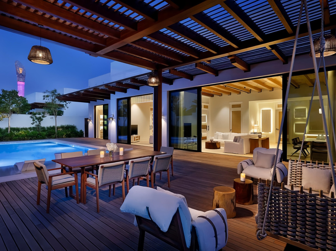 Dukhan酒店住宿-Maysan Doha Lxr Hotels & Resorts