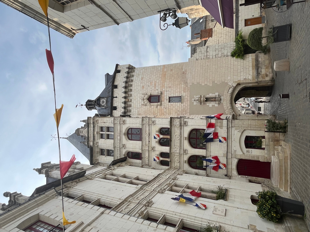 Cité Royale de Loches-Loches必去景点