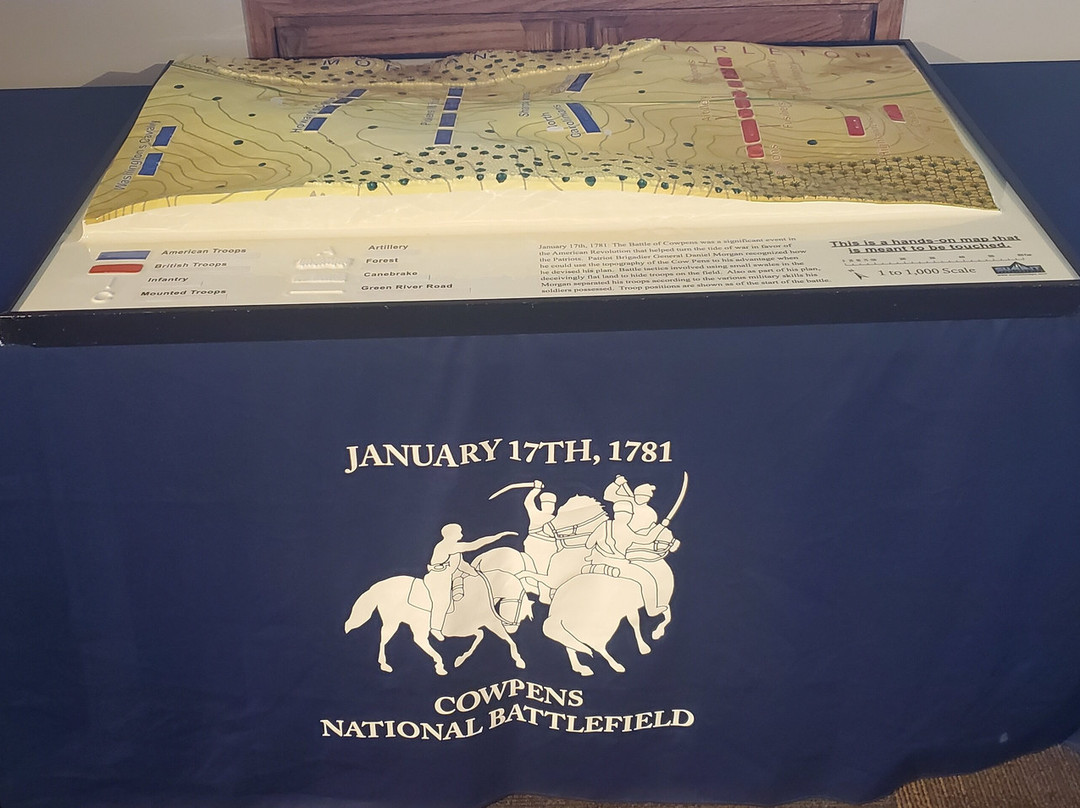 Cowpens National Battlefield-Gaffney必去景点