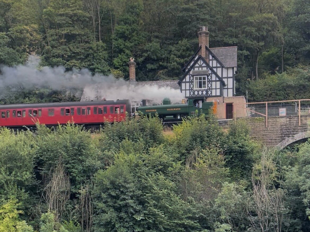 Berwyn Railway Station-兰戈伦必去景点