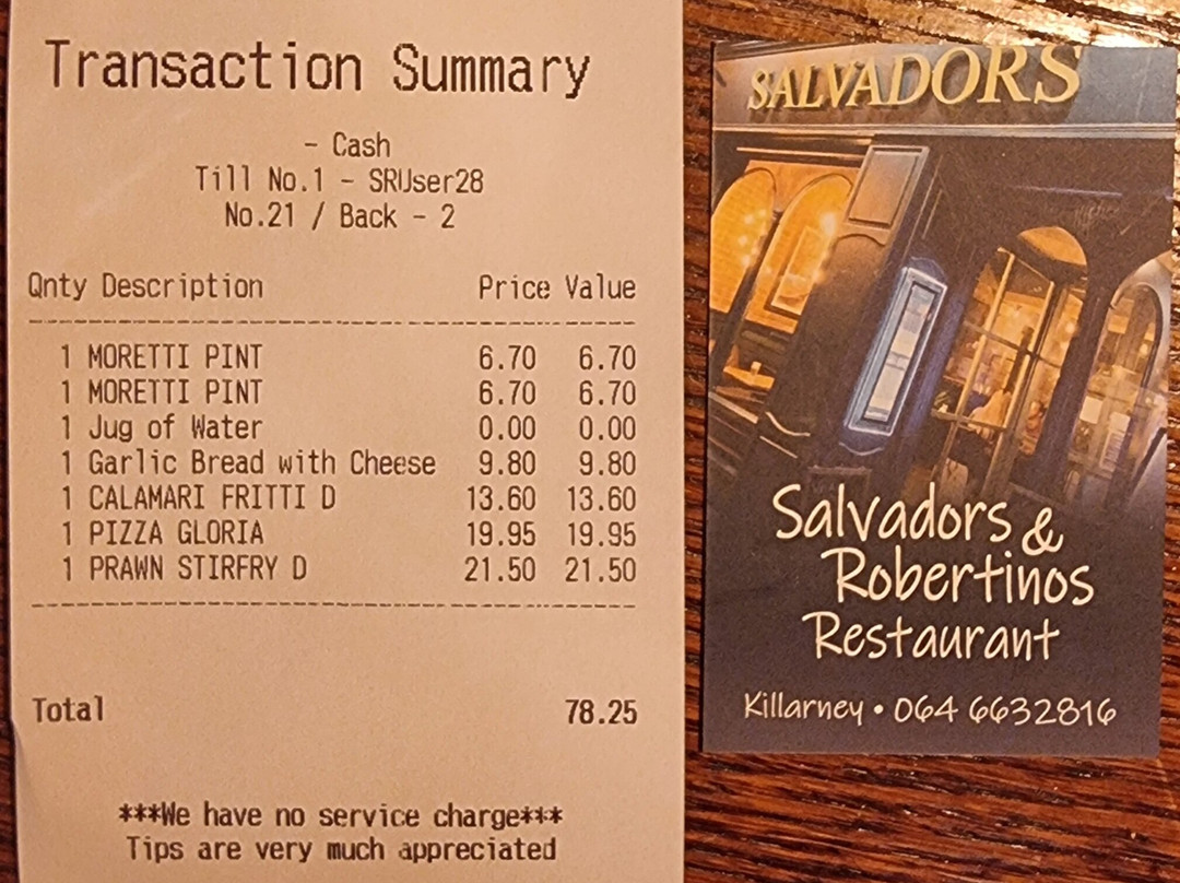 Salvadors & Robertinos