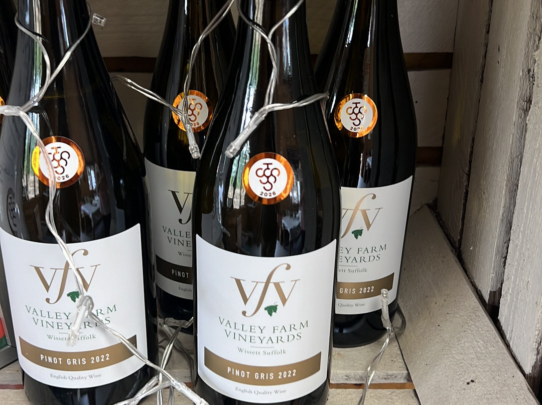 Valley Farm Vineyards-Wissett必去景点