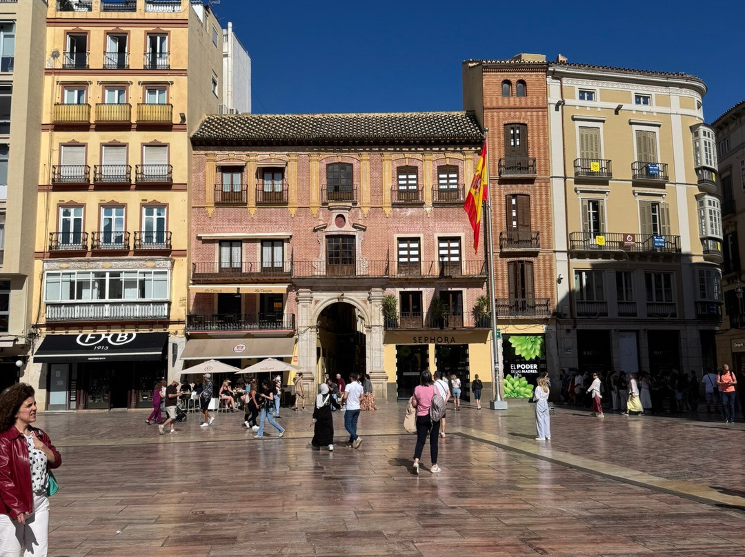 Plaza de la Constitucion-马拉加必去景点