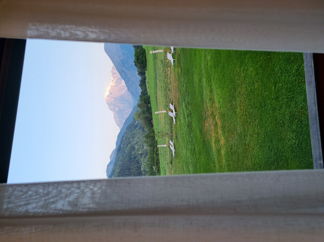 Vista Monte Bianco