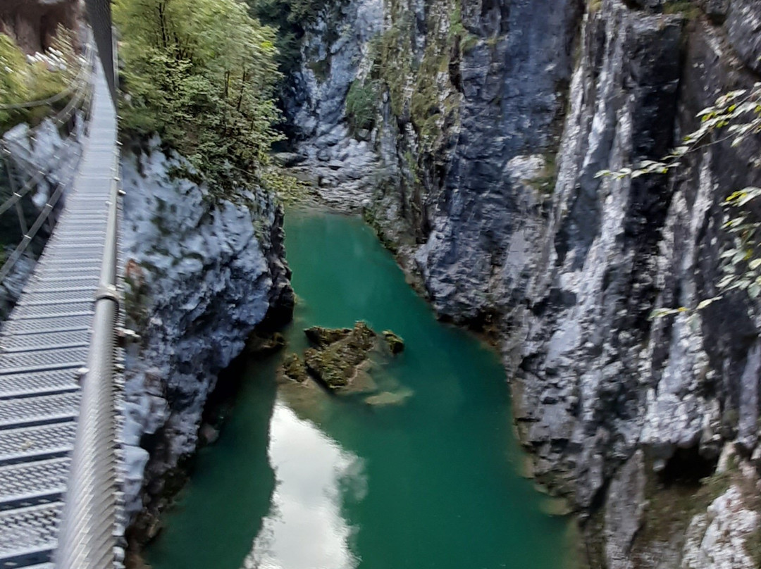 Ponte Tibetano-Barcis必去景点