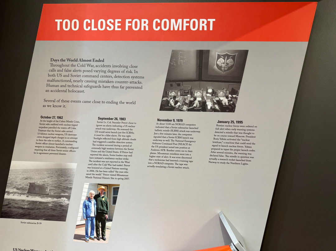 Minuteman Missile National Historic Site-Philip必去景点