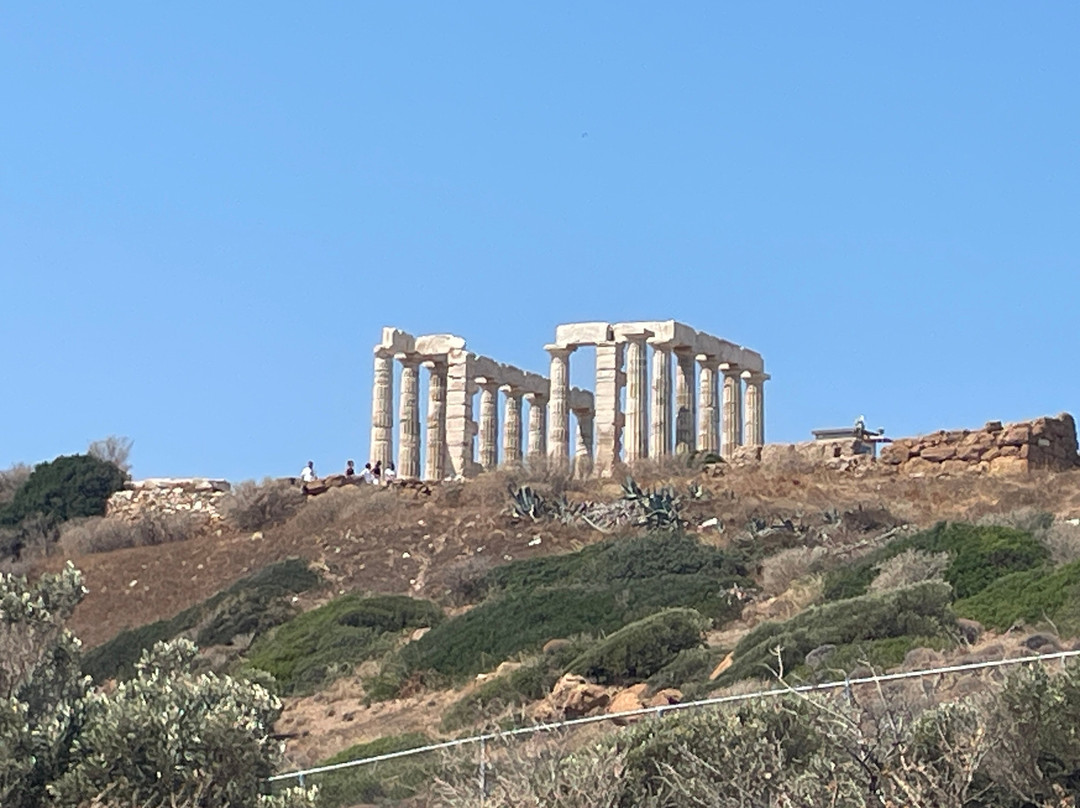 Temple of Poseidon-Sounio必去景点