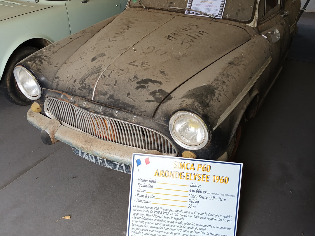 Musée de l'Automobile du Chateau de Montjalin-Sauvigny-le-Bois必去景点