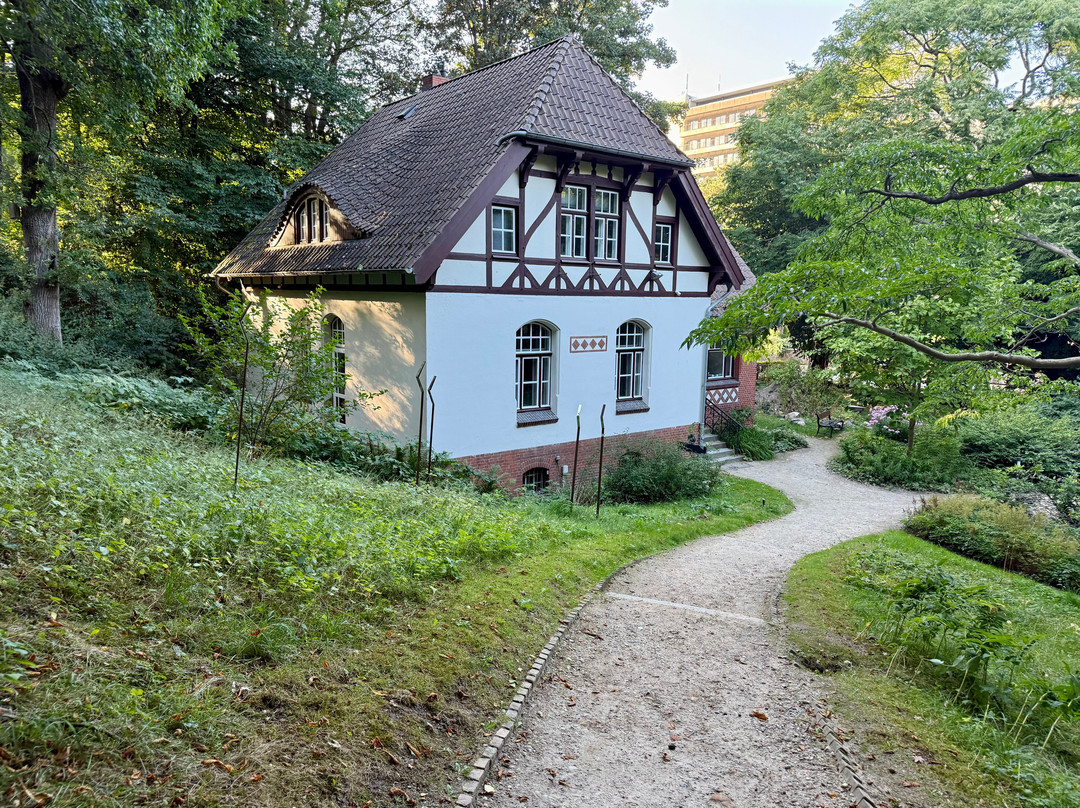 Alter Botanischer Garten-基尔必去景点