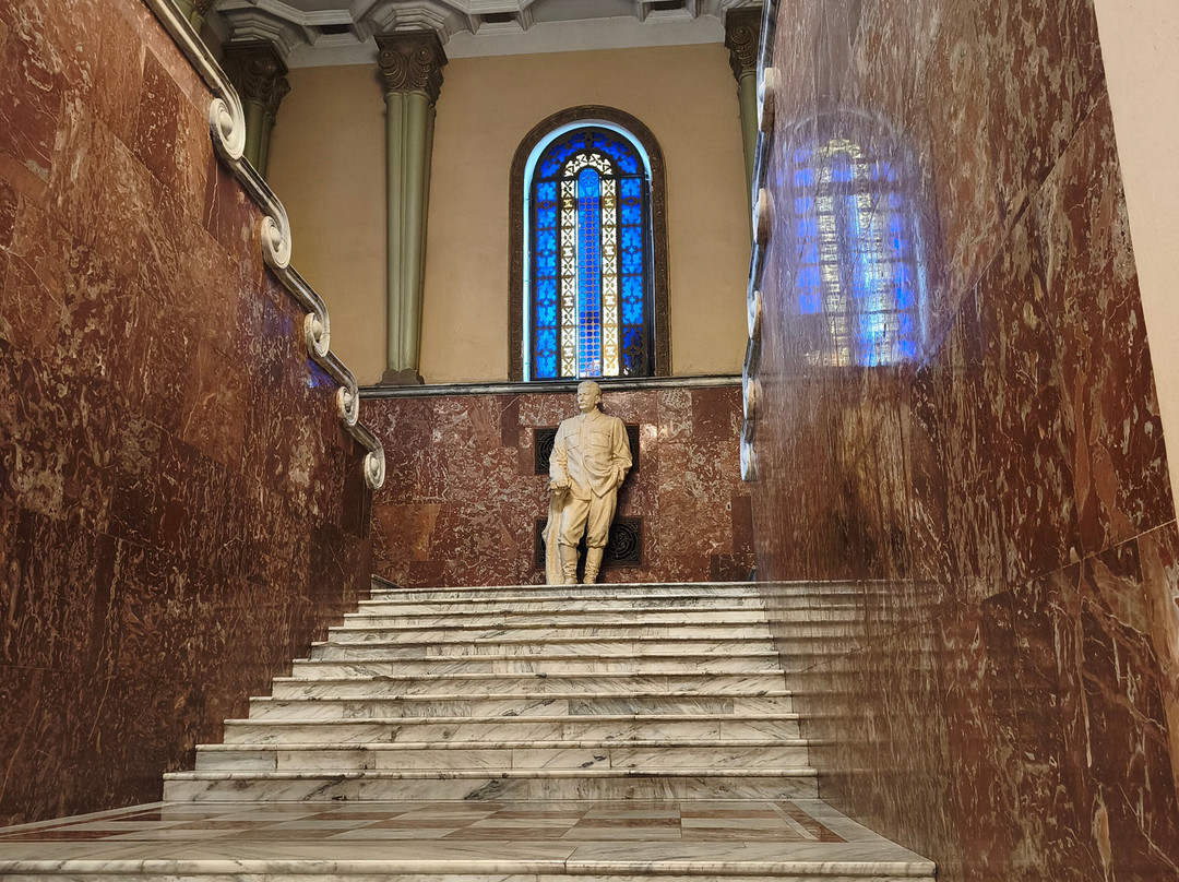 Stalin Museum-Gori必去景点