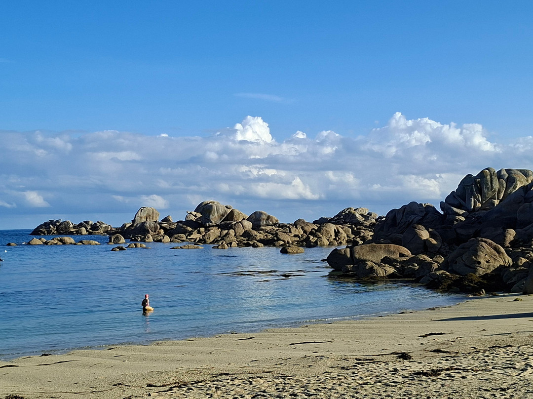 Phare de Pontusval-Brignogan-Plage必去景点