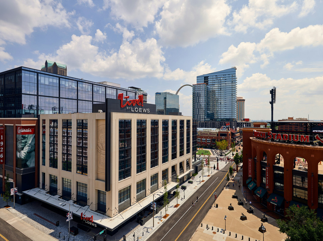 Sauget酒店住宿-Live! by Loews - St. Louis Missouri