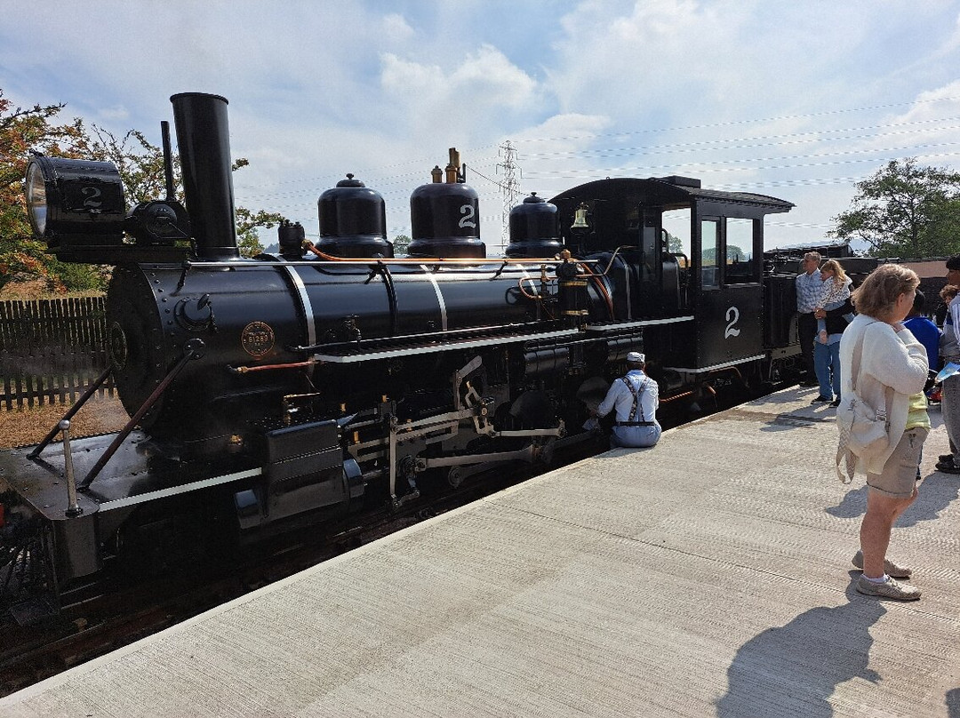 Brecon Mountain Railway-梅瑟蒂德菲尔必去景点
