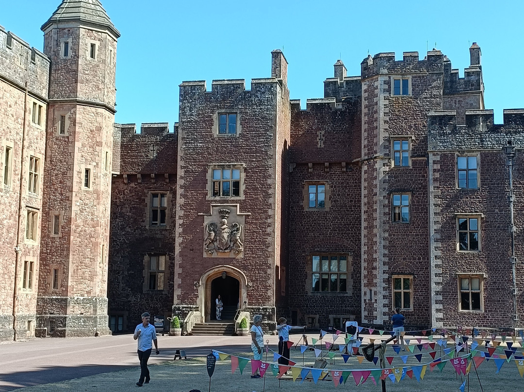 Dunster Castle-Dunster必去景点