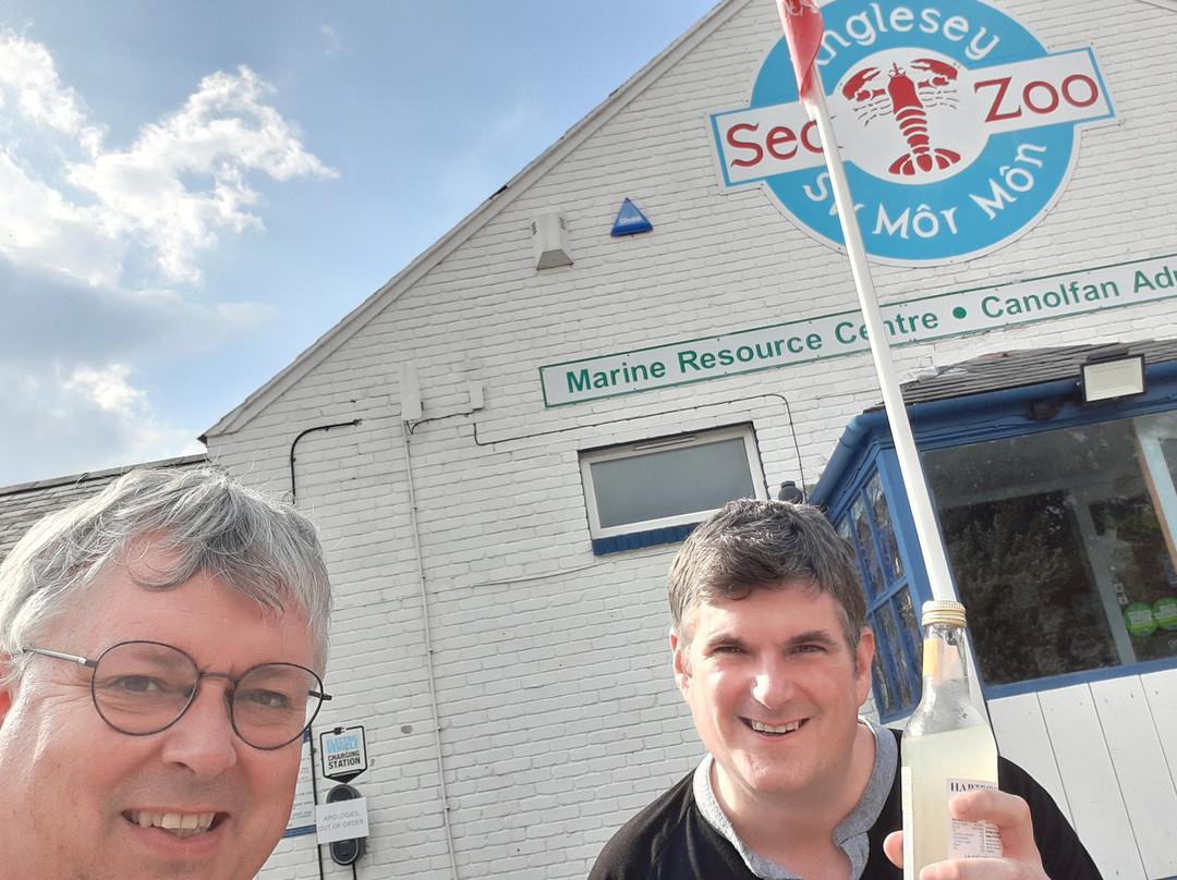Anglesey Sea Zoo Sw Mor Mon-Brynsiencyn必去景点