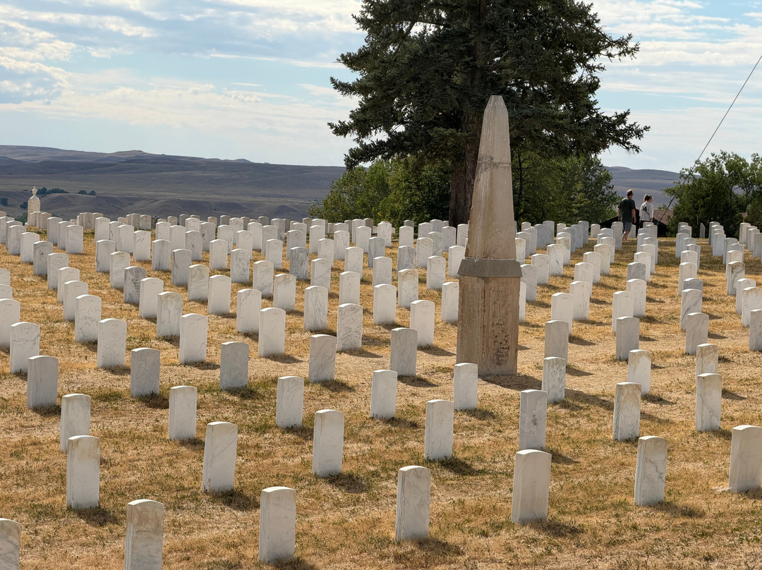 Little Bighorn Battlefield National Monument-Crow Agency必去景点