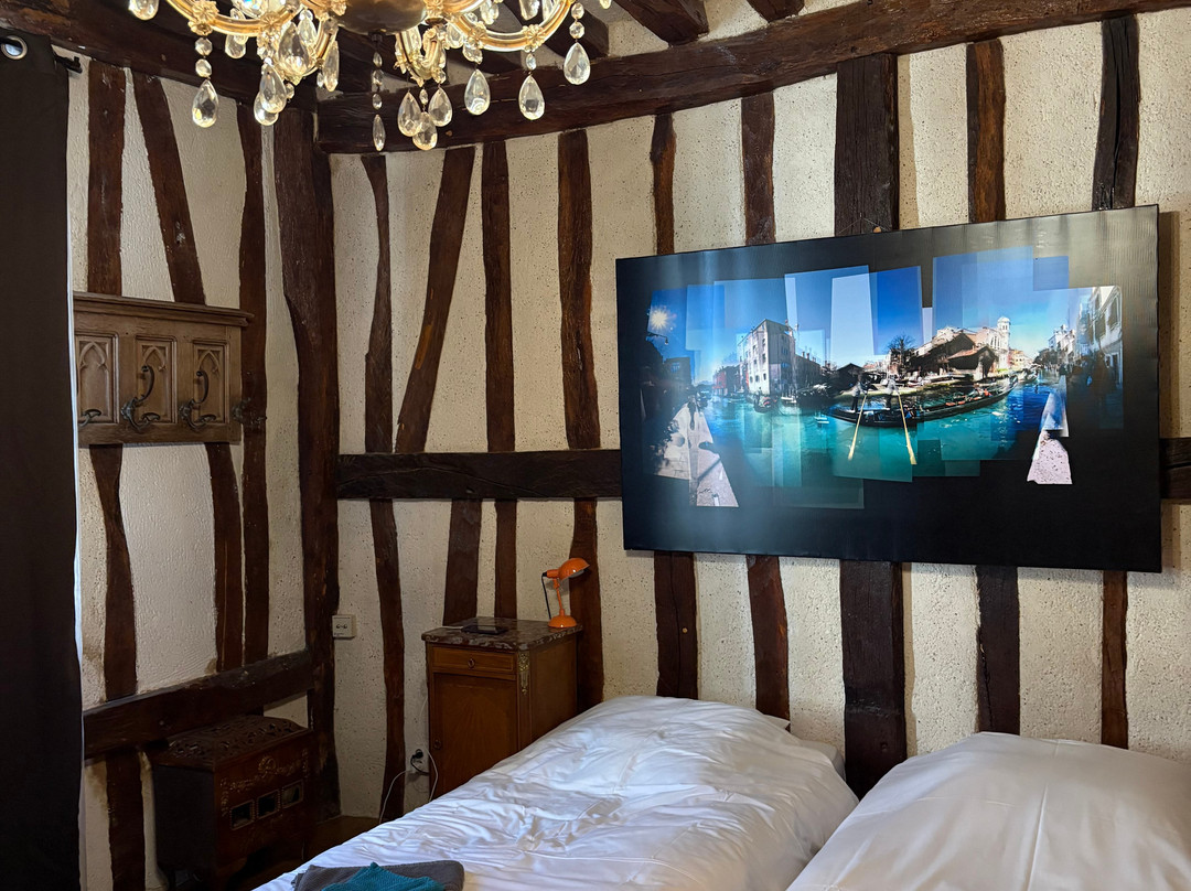 Chambres d'Hotes La Boulangerie主图