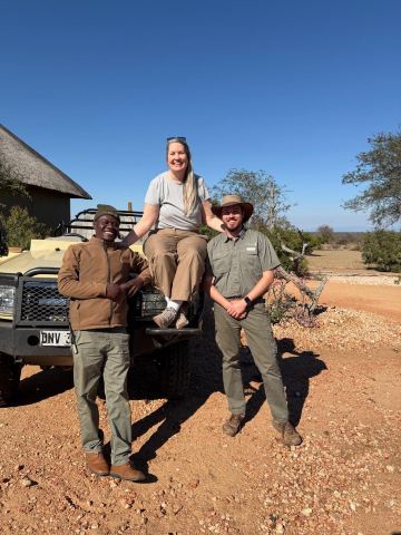 nThambo Tree Camp-旅行者