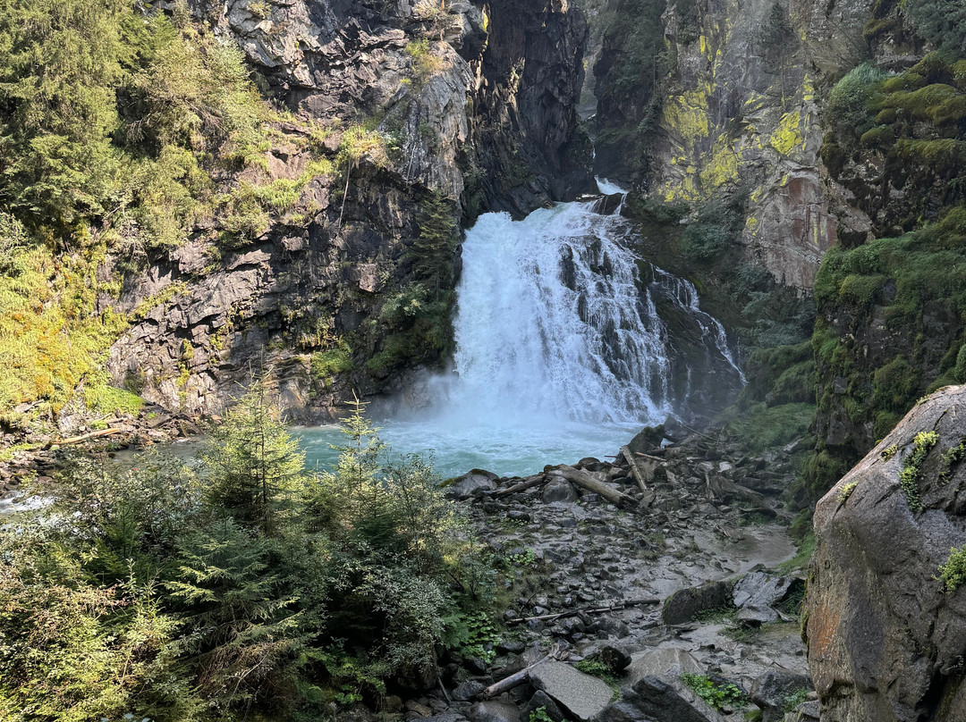 Cascate di Riva-Campo Tures必去景点