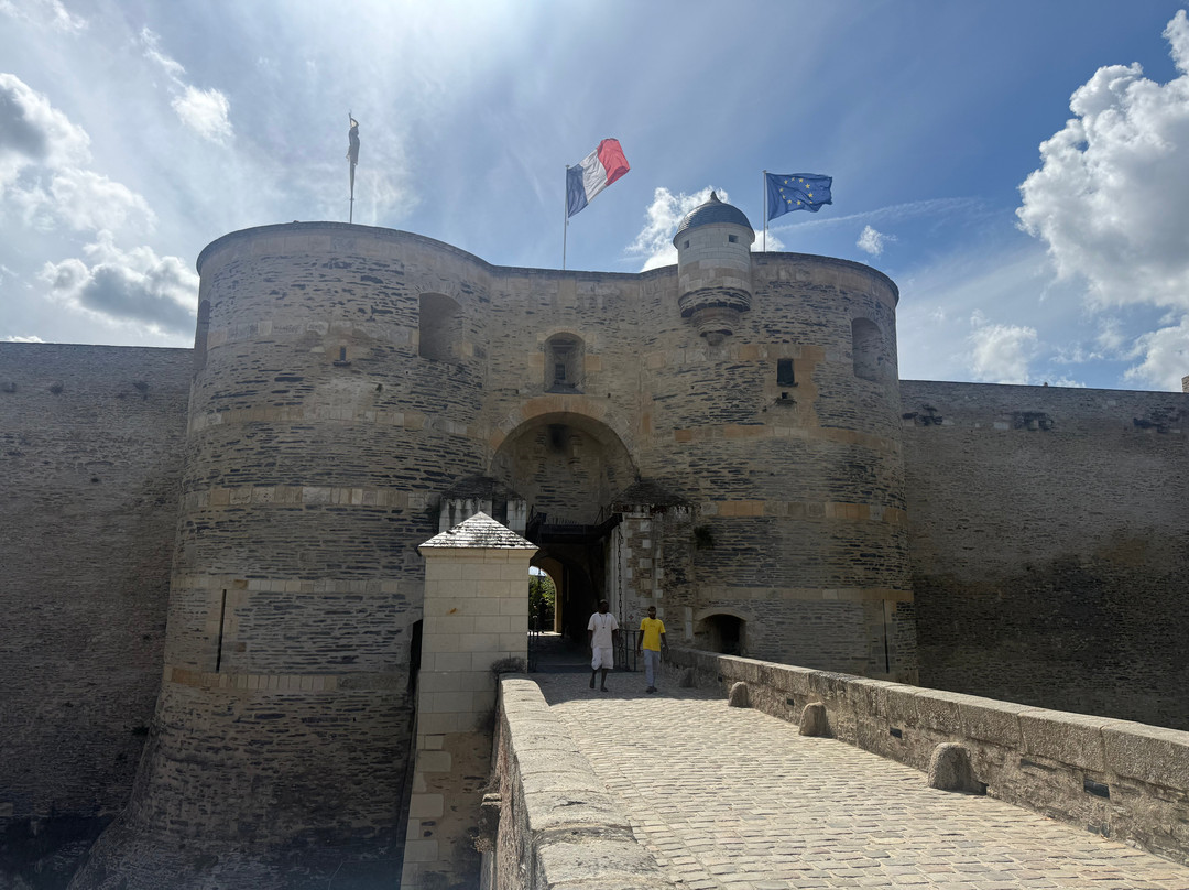 Chateau d'Angers-昂热必去景点